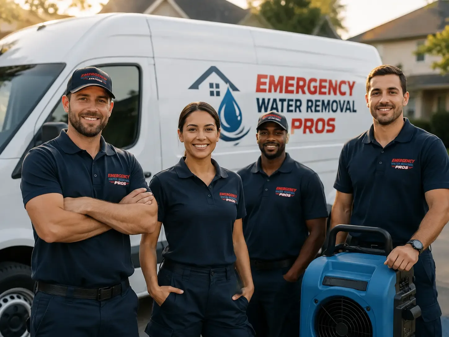 Emergency Water Removal company in Kemp, TX