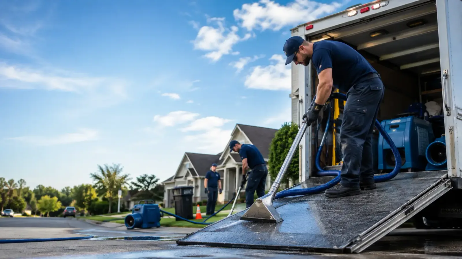 Emergency Water Removal in Kemp, TX near me